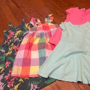 Colorful Kids Dress Set